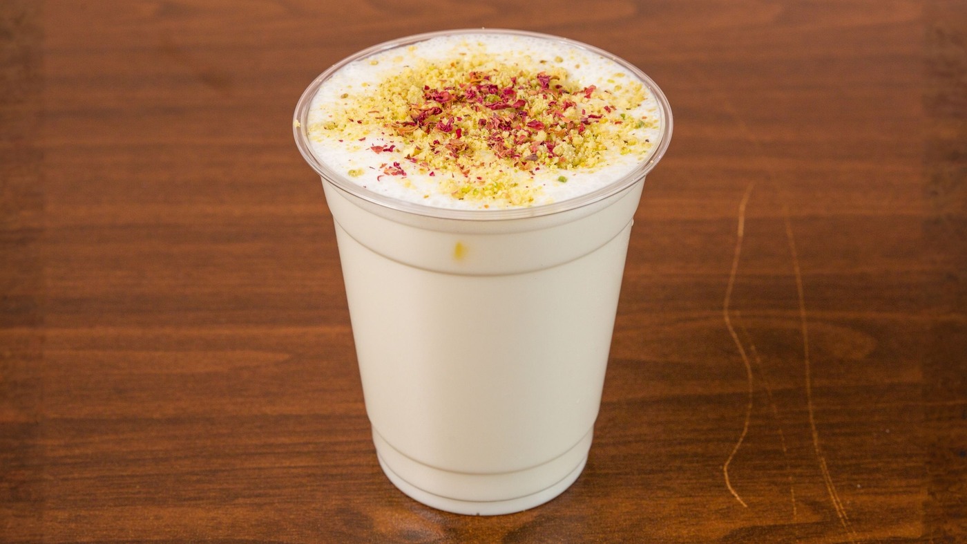 Nawabi lacchi at First Cup Cafe
